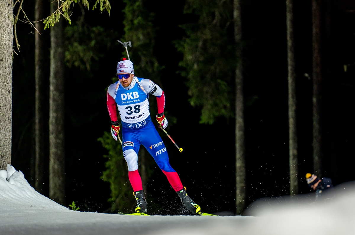 Vítězslav Hornig, vytrvalostní závod mužů, SP Östersund 2025